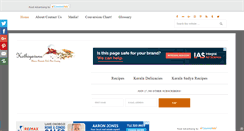 Desktop Screenshot of kothiyavunu.com